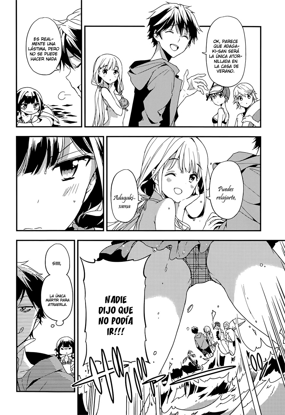 Read Masamune-kun no Revenge es Manga Online