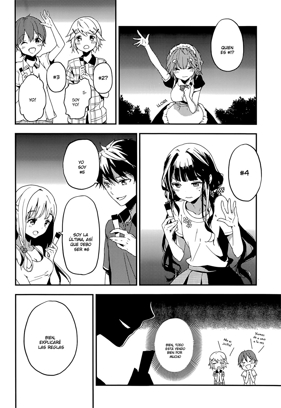 Read Masamune-kun no Revenge es Manga Online