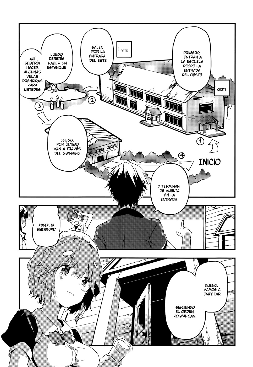 Read Masamune-kun no Revenge es Manga Online