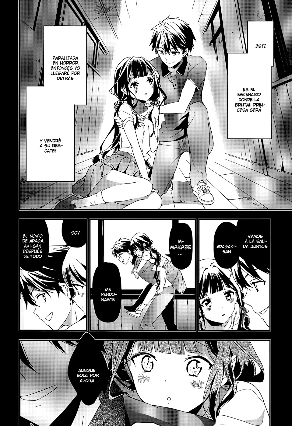 Read Masamune-kun no Revenge es Manga Online