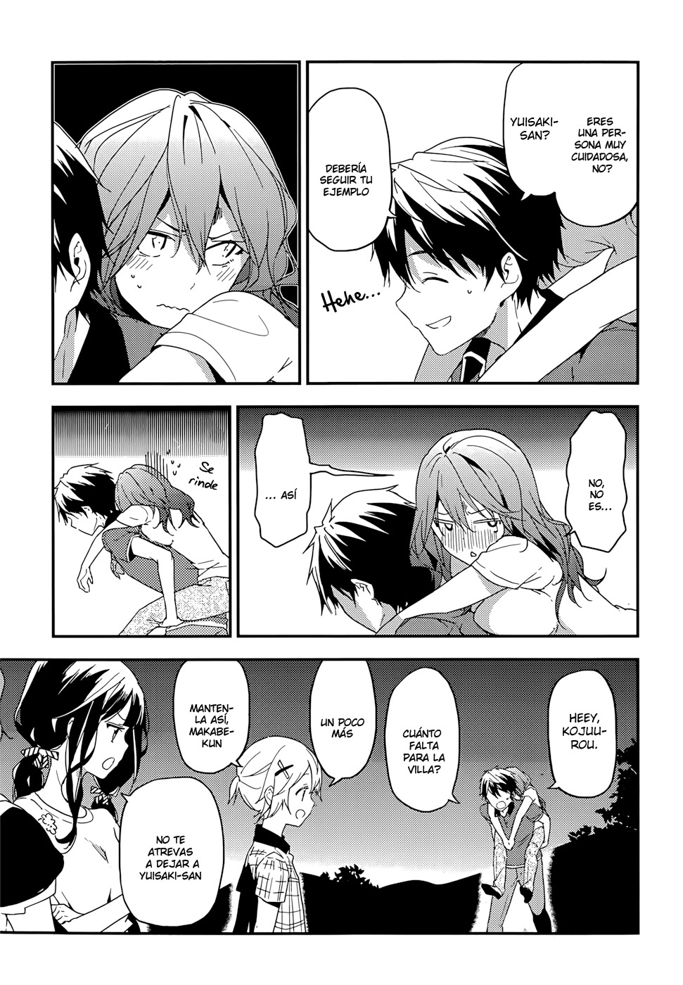 Read Masamune-kun no Revenge es Manga Online