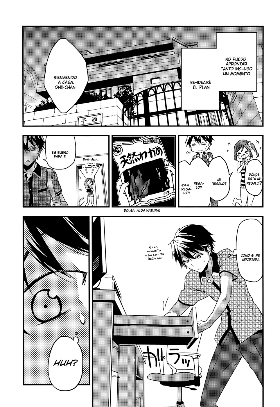 Read Masamune-kun no Revenge es Manga Online