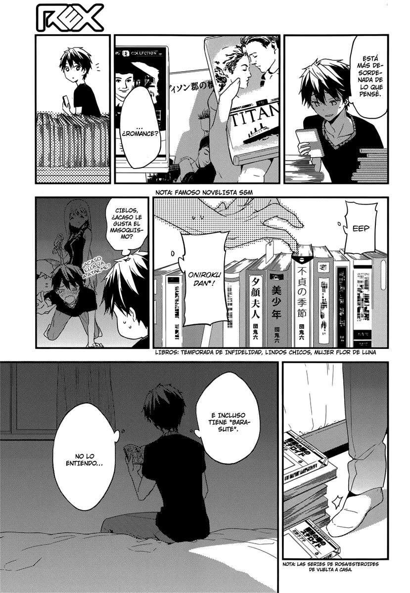 Read Masamune-kun no Revenge es Manga Online