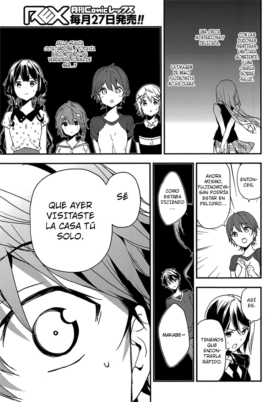 Read Masamune-kun no Revenge es Manga Online