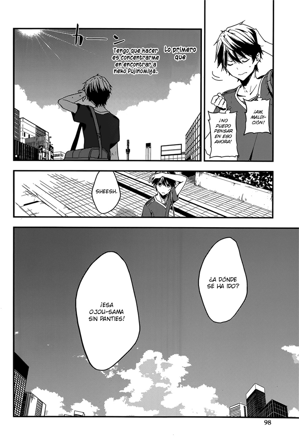 Read Masamune-kun no Revenge es Manga Online