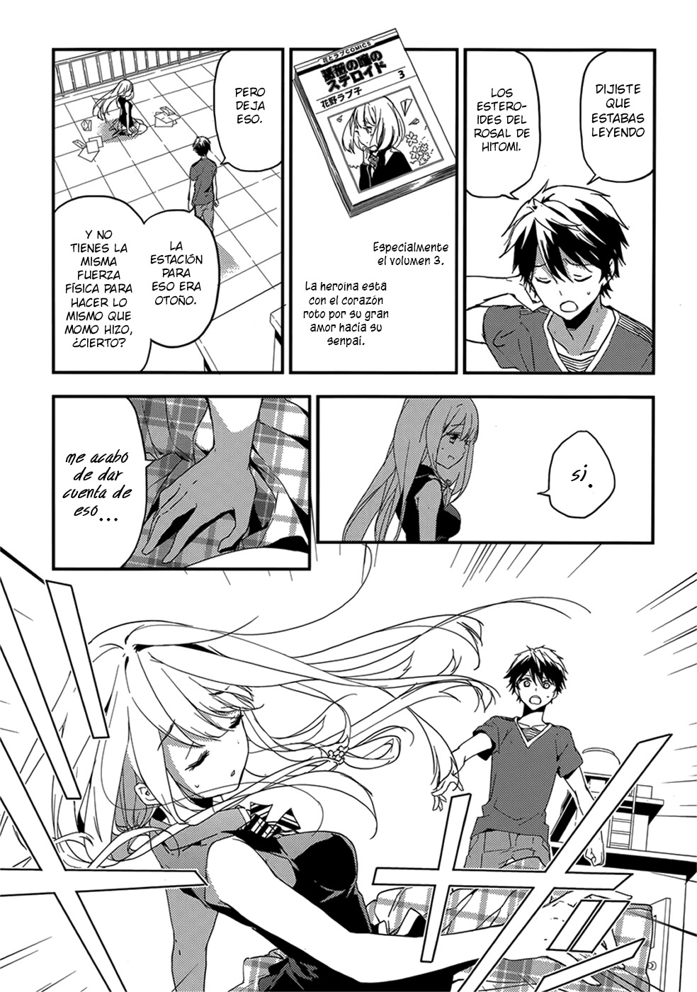 Read Masamune-kun no Revenge es Manga Online