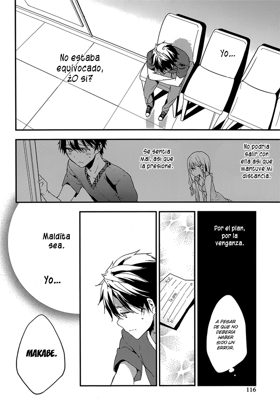 Read Masamune-kun no Revenge es Manga Online