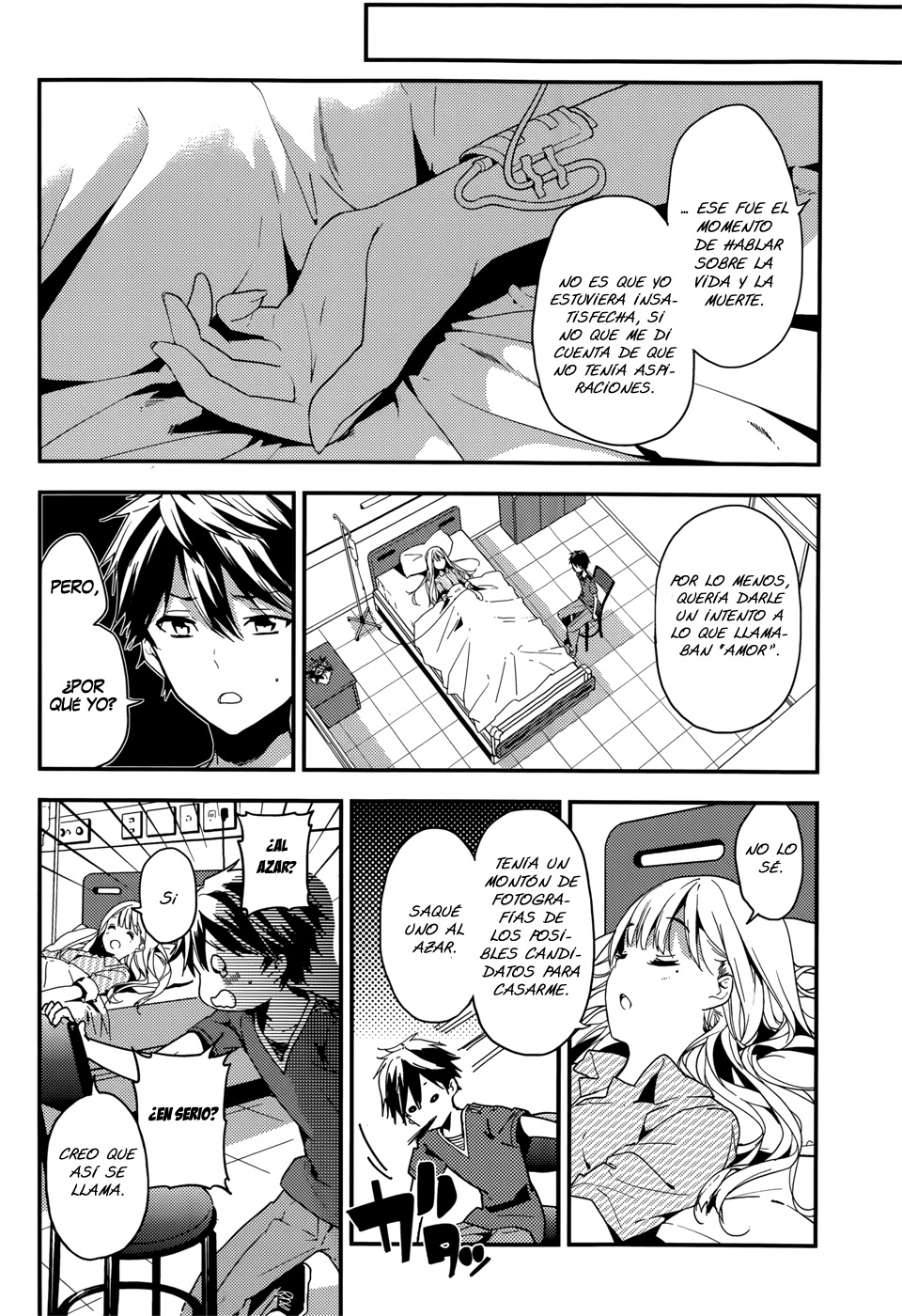 Read Masamune-kun no Revenge es Manga Online