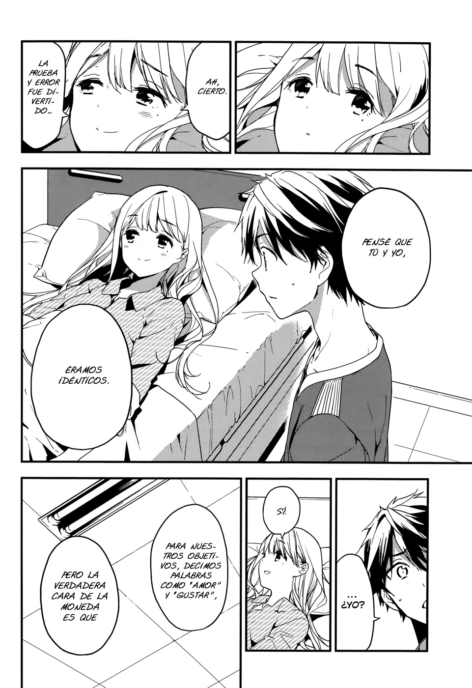 Read Masamune-kun no Revenge es Manga Online