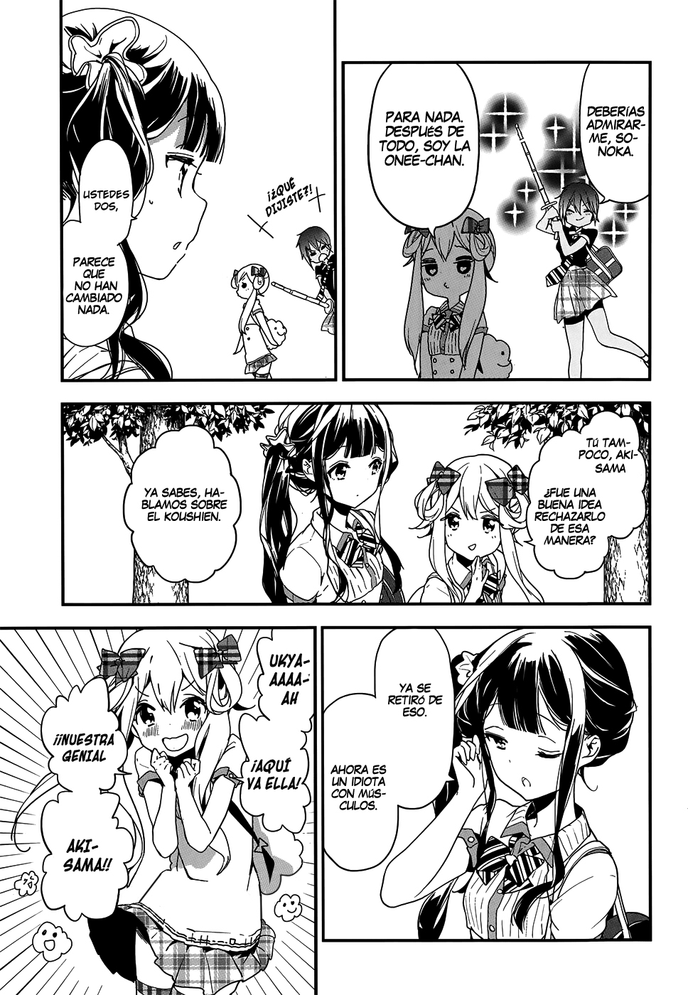 Read Masamune-kun no Revenge es Manga Online