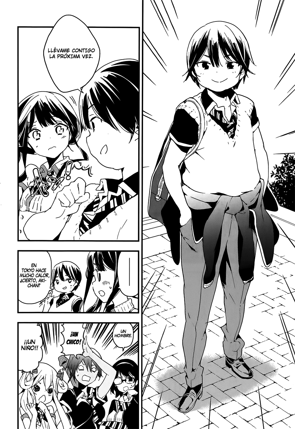 Read Masamune-kun no Revenge es Manga Online