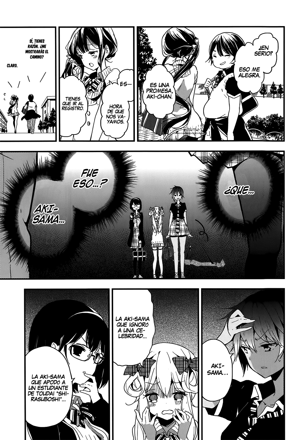 Read Masamune-kun no Revenge es Manga Online