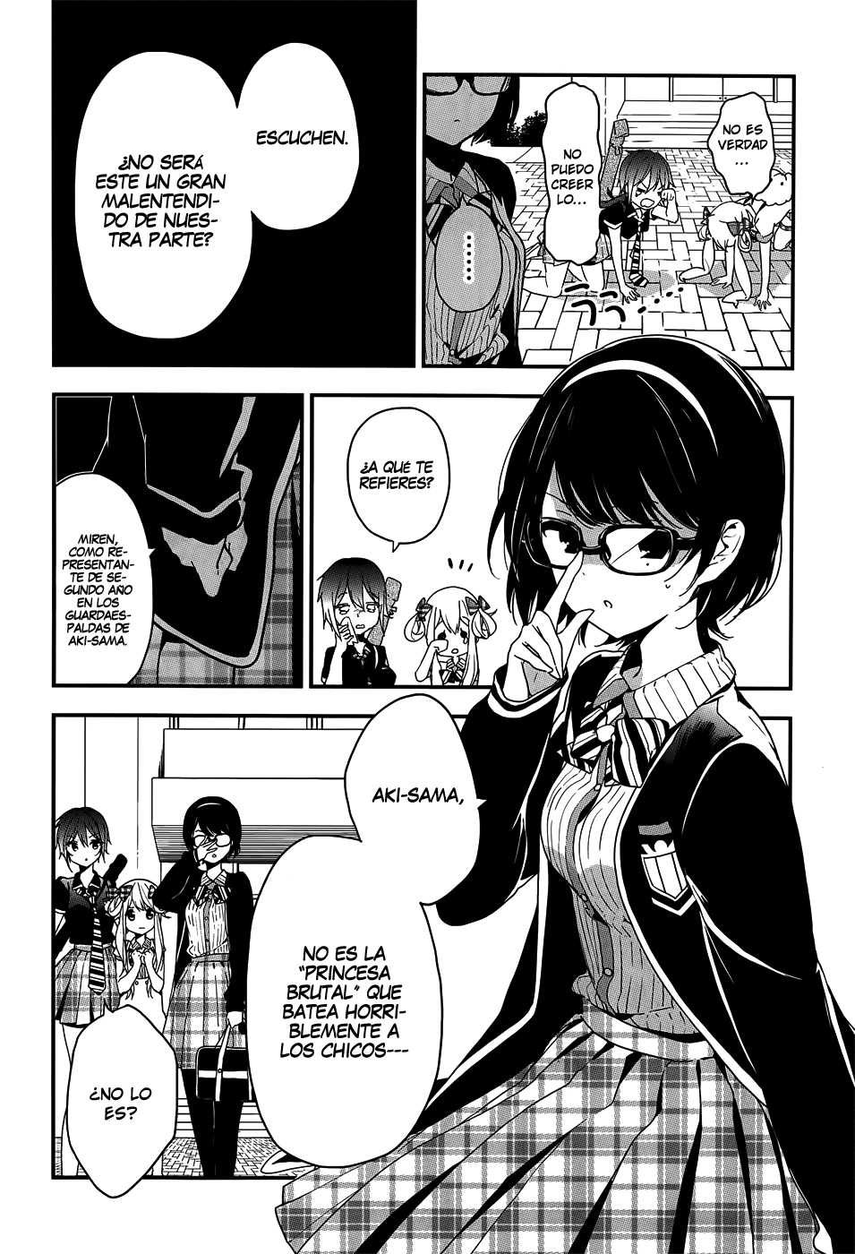 Read Masamune-kun no Revenge es Manga Online