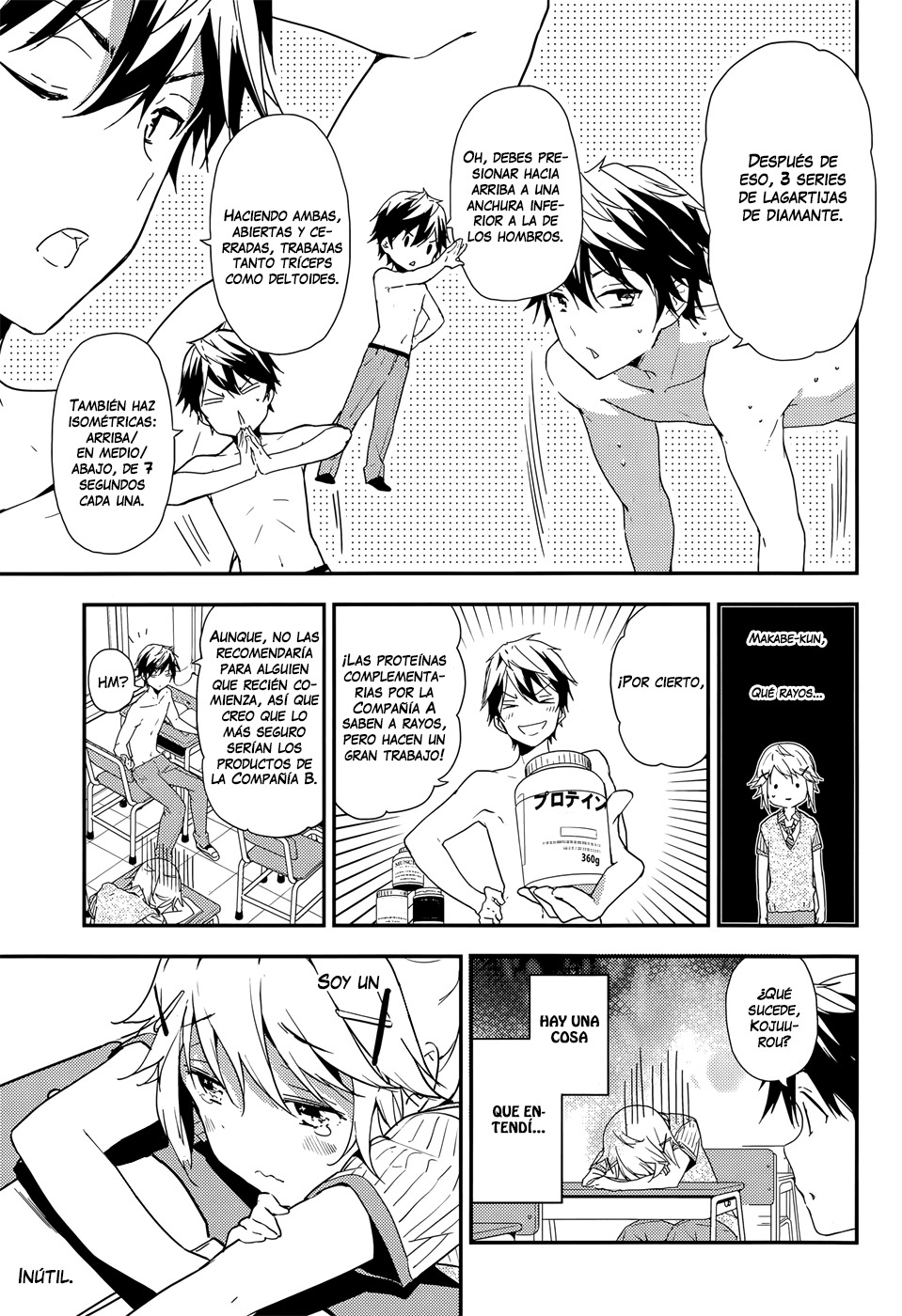 Read Masamune-kun no Revenge es Manga Online