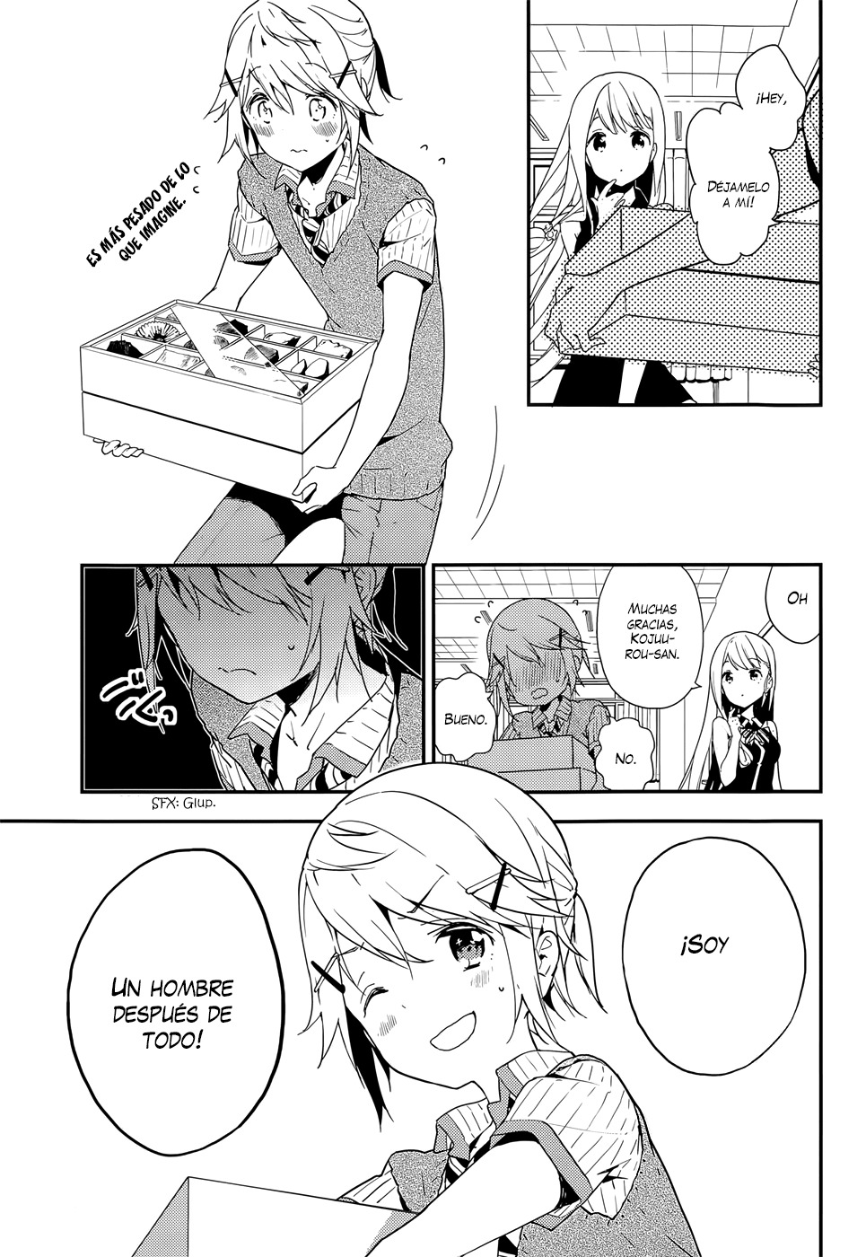 Read Masamune-kun no Revenge es Manga Online