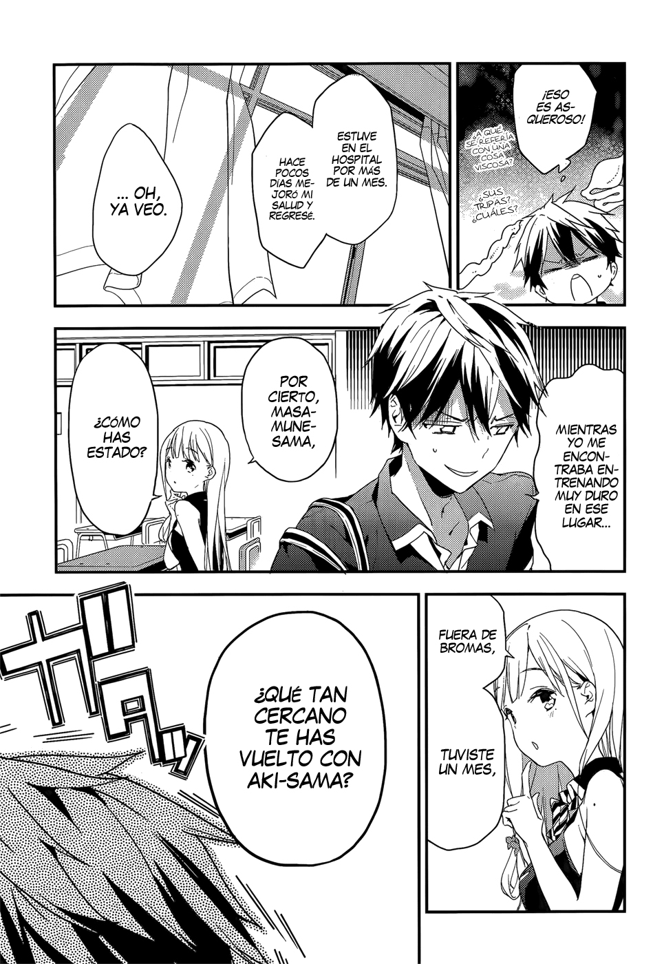 Read Masamune-kun no Revenge es Manga Online