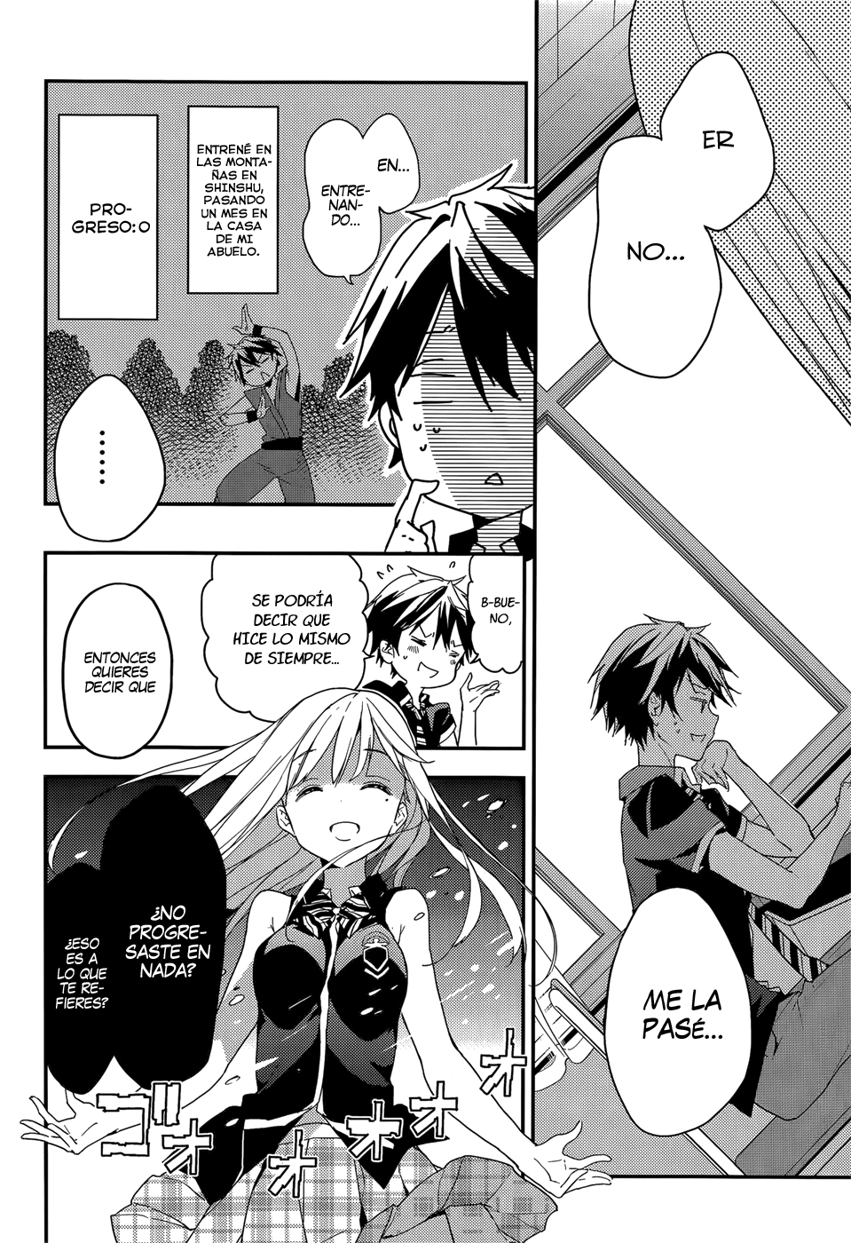 Read Masamune-kun no Revenge es Manga Online