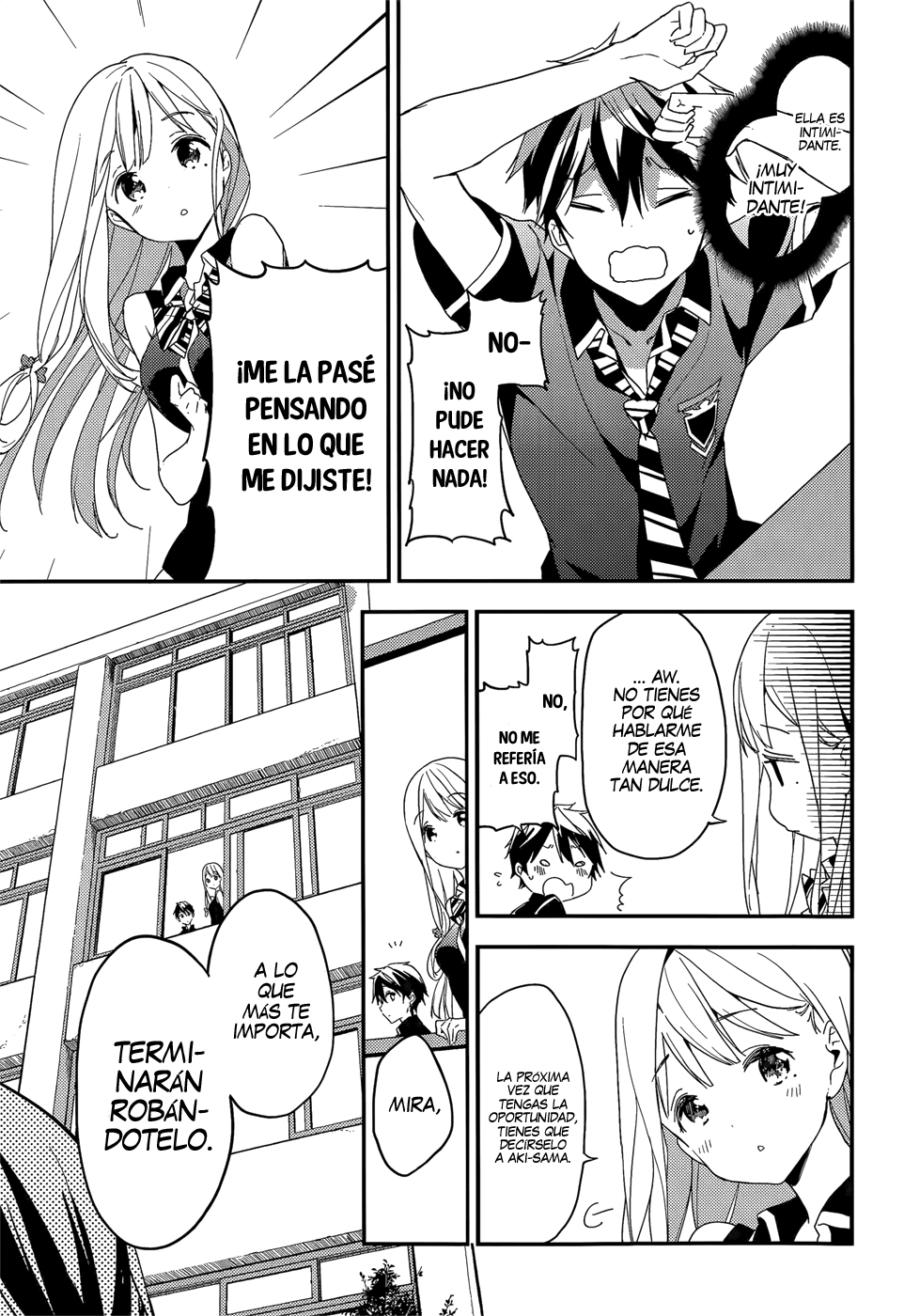 Read Masamune-kun no Revenge es Manga Online