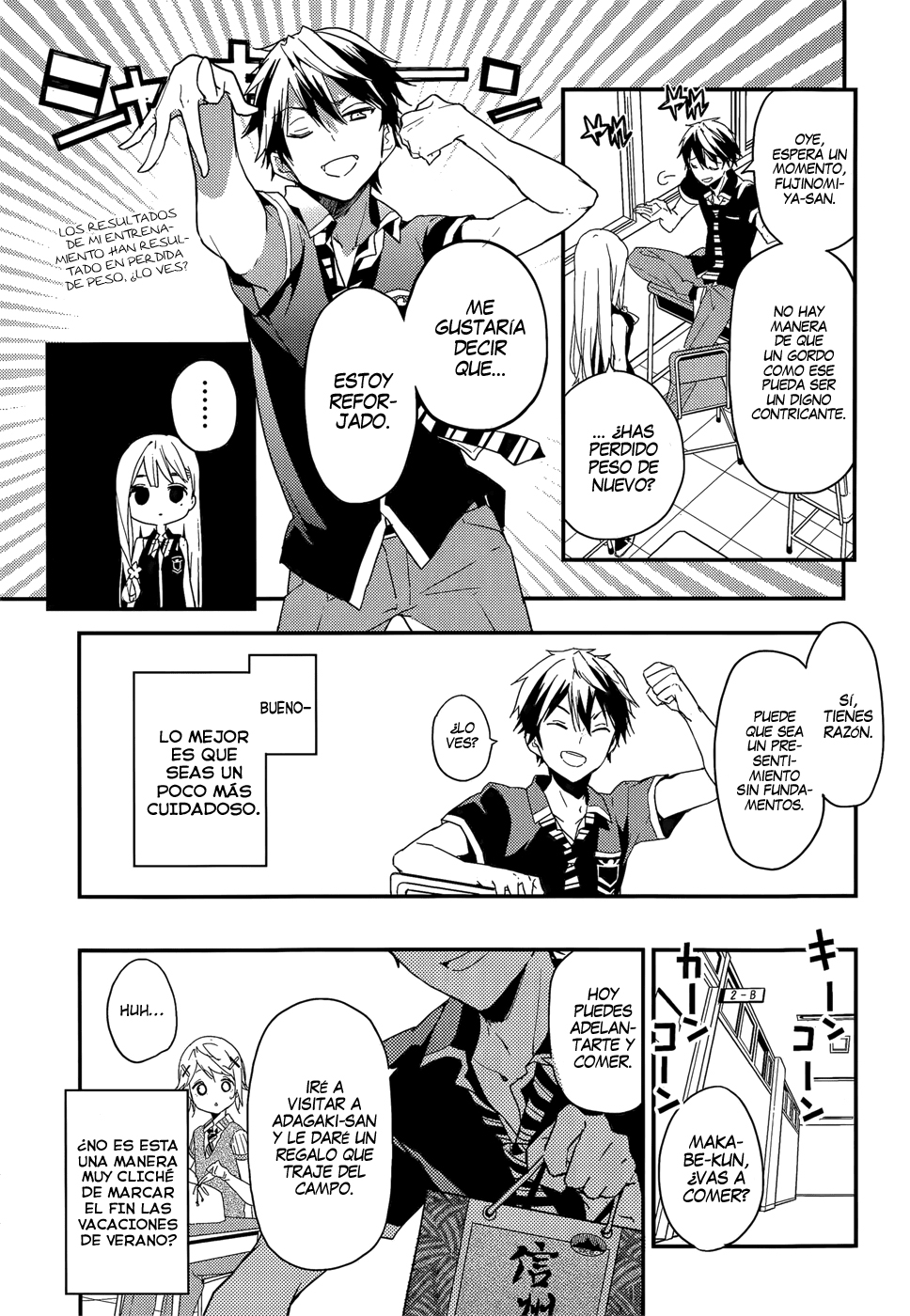 Read Masamune-kun no Revenge es Manga Online