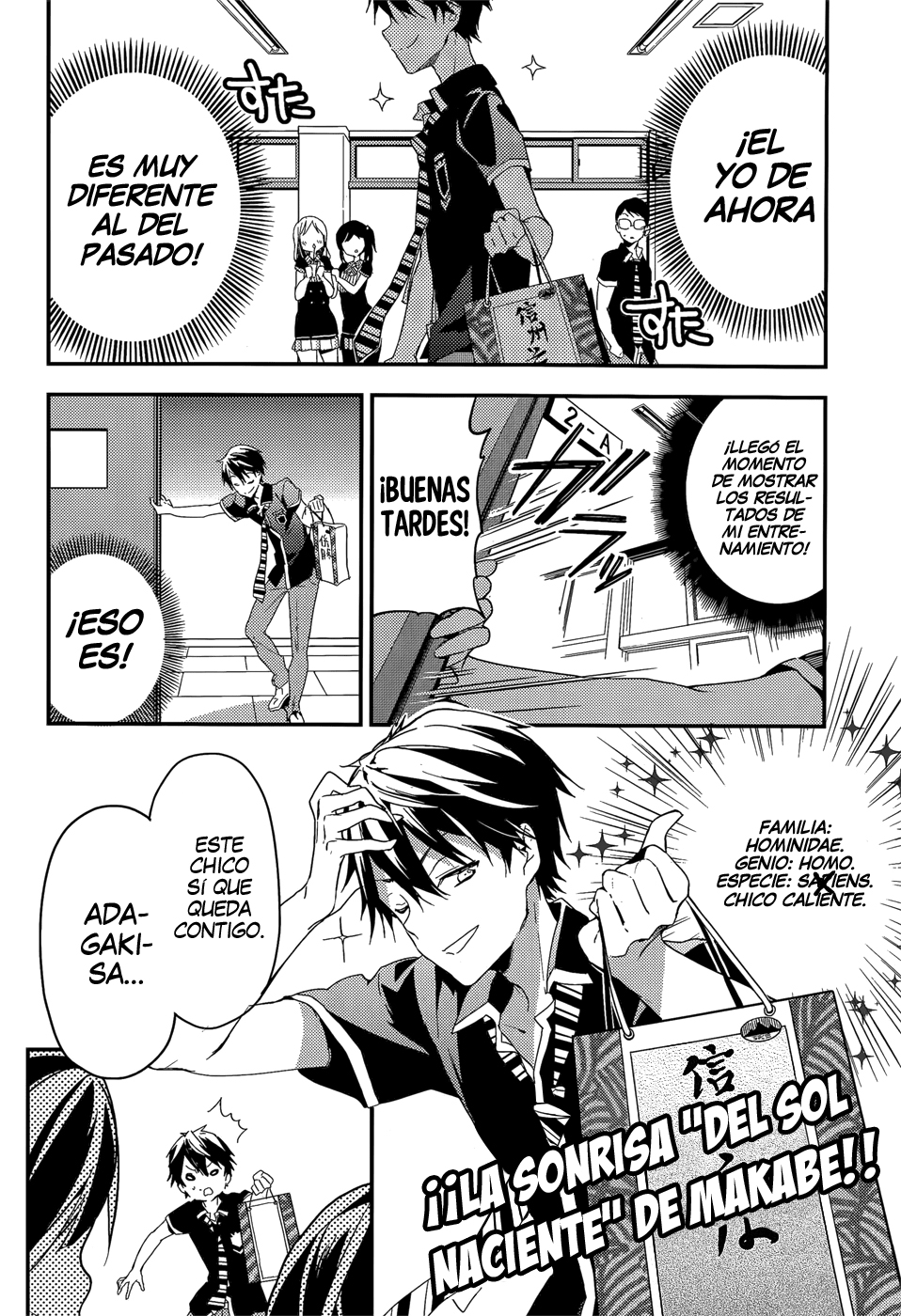 Read Masamune-kun no Revenge es Manga Online