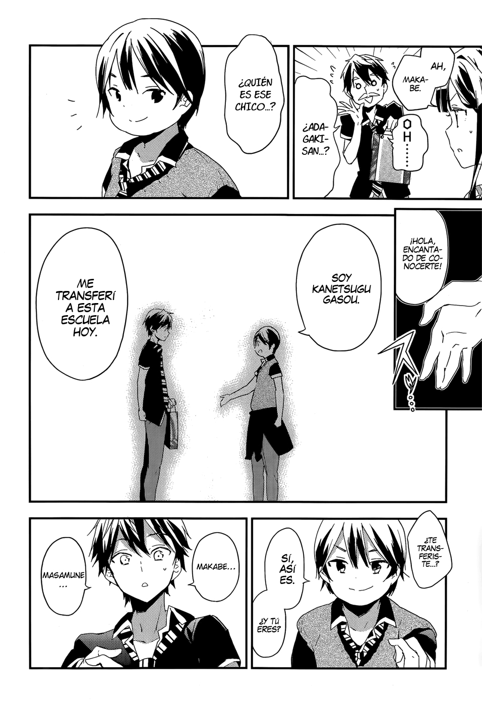 Read Masamune-kun no Revenge es Manga Online