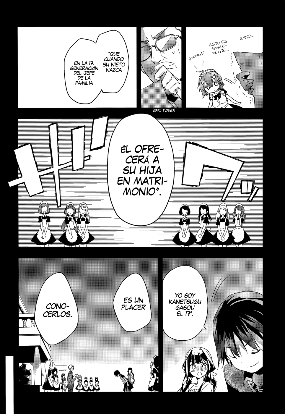 Read Masamune-kun no Revenge es Manga Online