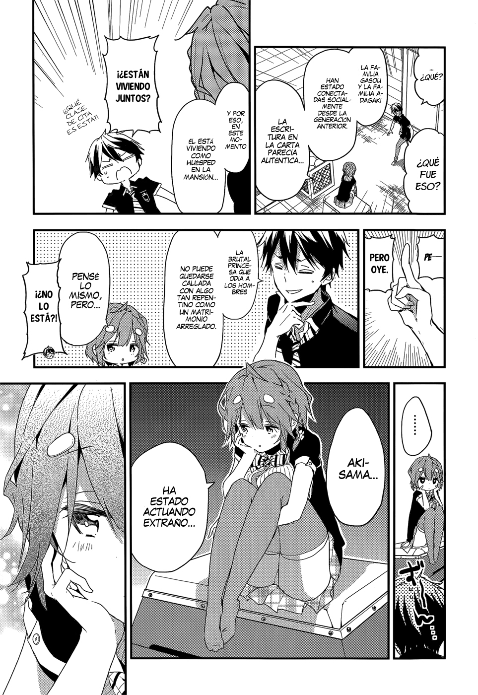 Read Masamune-kun no Revenge es Manga Online