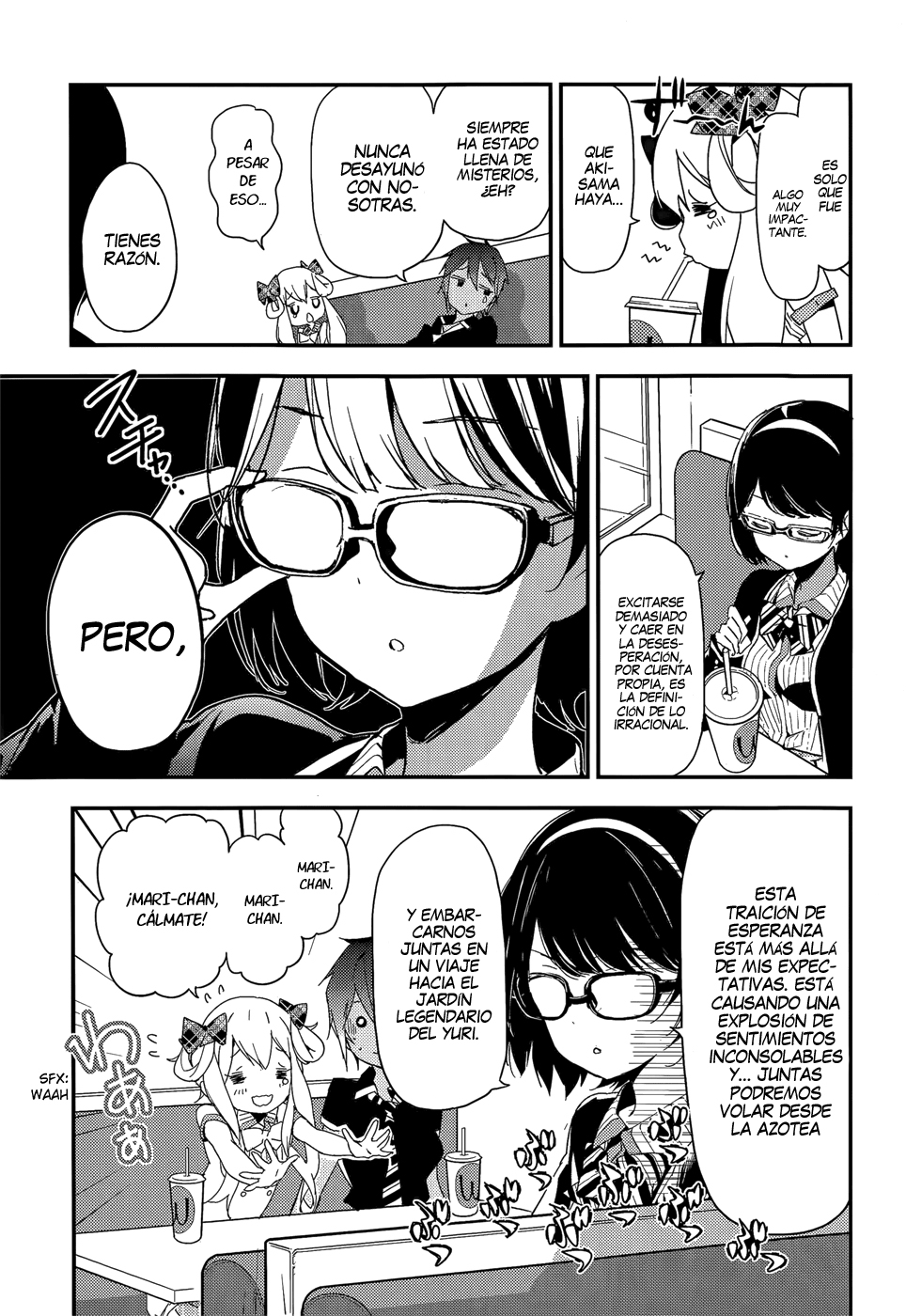 Read Masamune-kun no Revenge es Manga Online