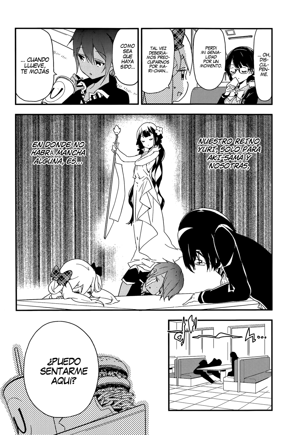 Read Masamune-kun no Revenge es Manga Online