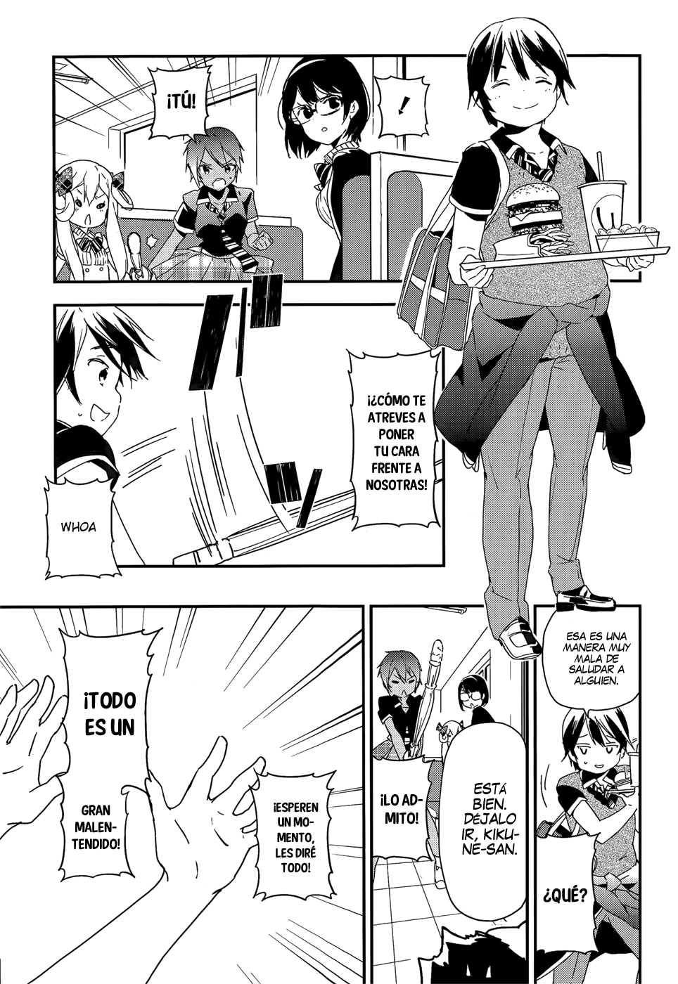 Read Masamune-kun no Revenge es Manga Online