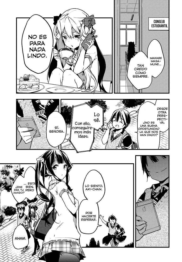 Read Masamune-kun no Revenge es Manga Online