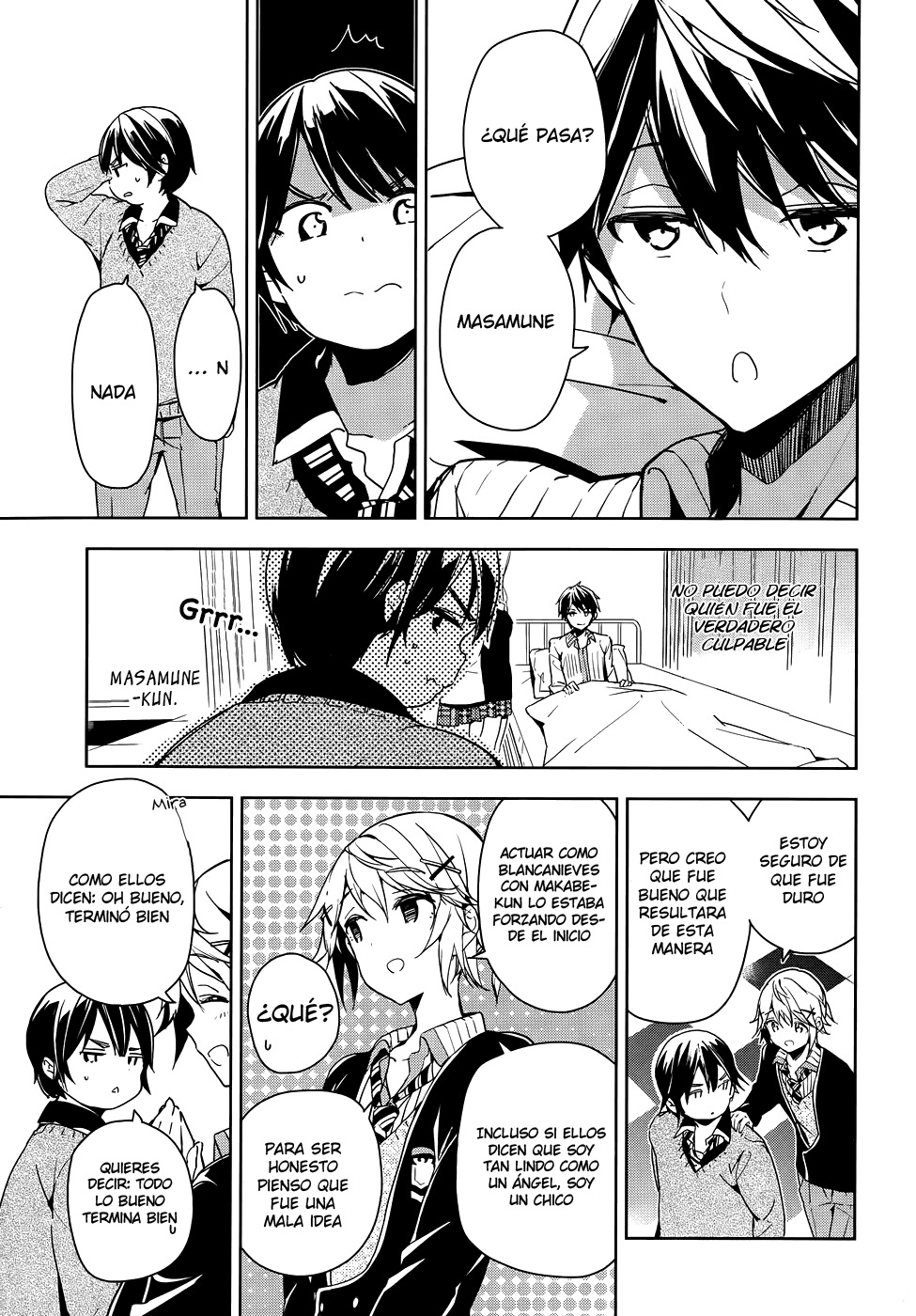 Read Masamune-kun no Revenge es Manga Online