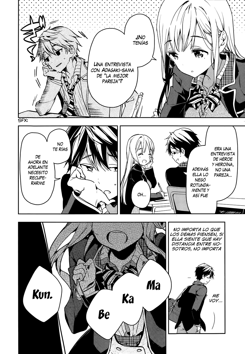 Read Masamune-kun no Revenge es Manga Online