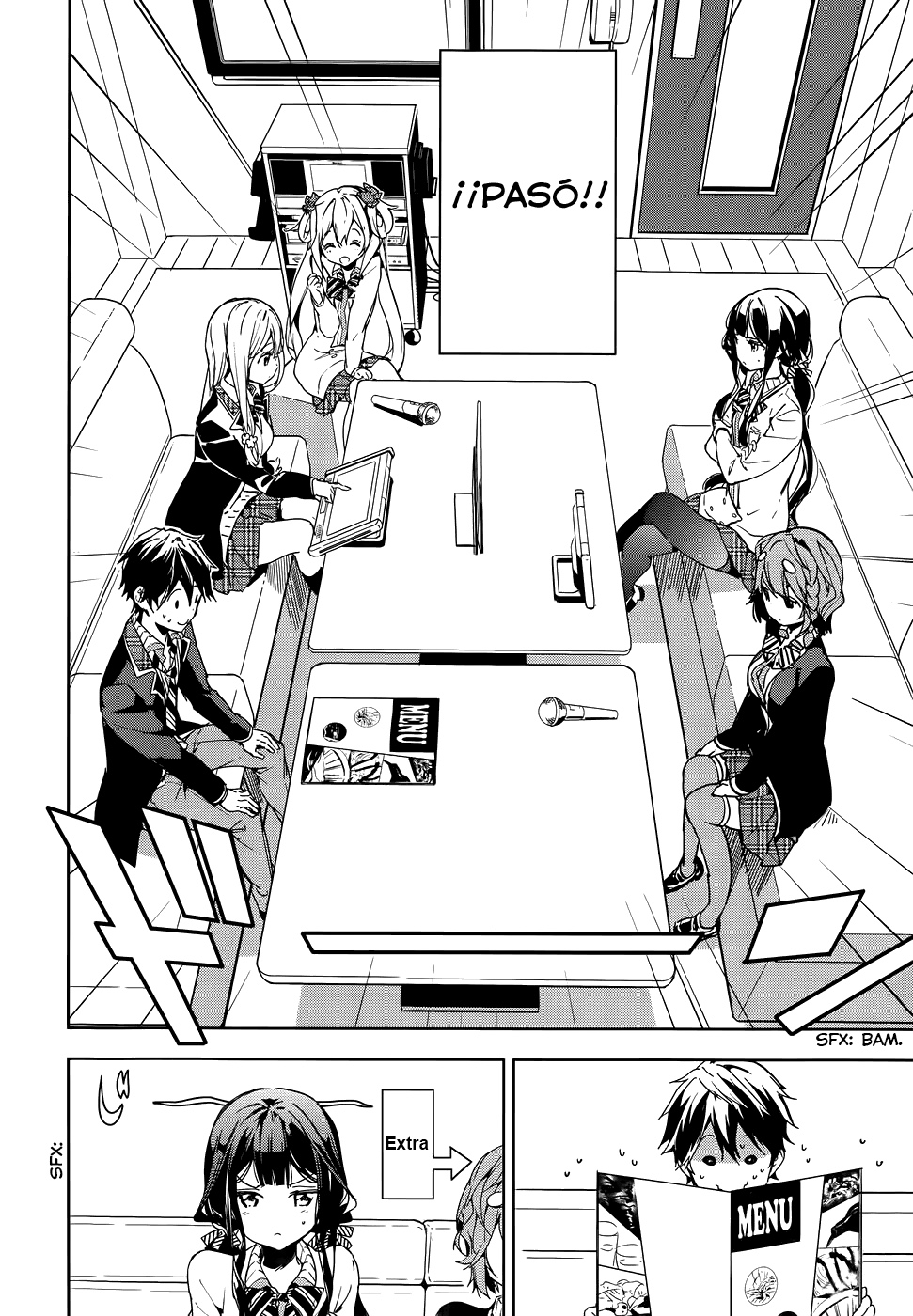 Read Masamune-kun no Revenge es Manga Online