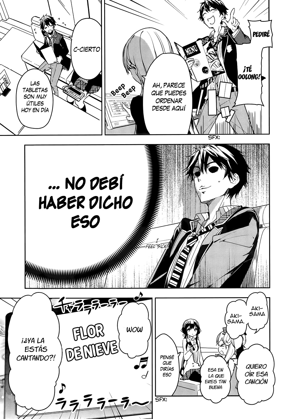 Read Masamune-kun no Revenge es Manga Online