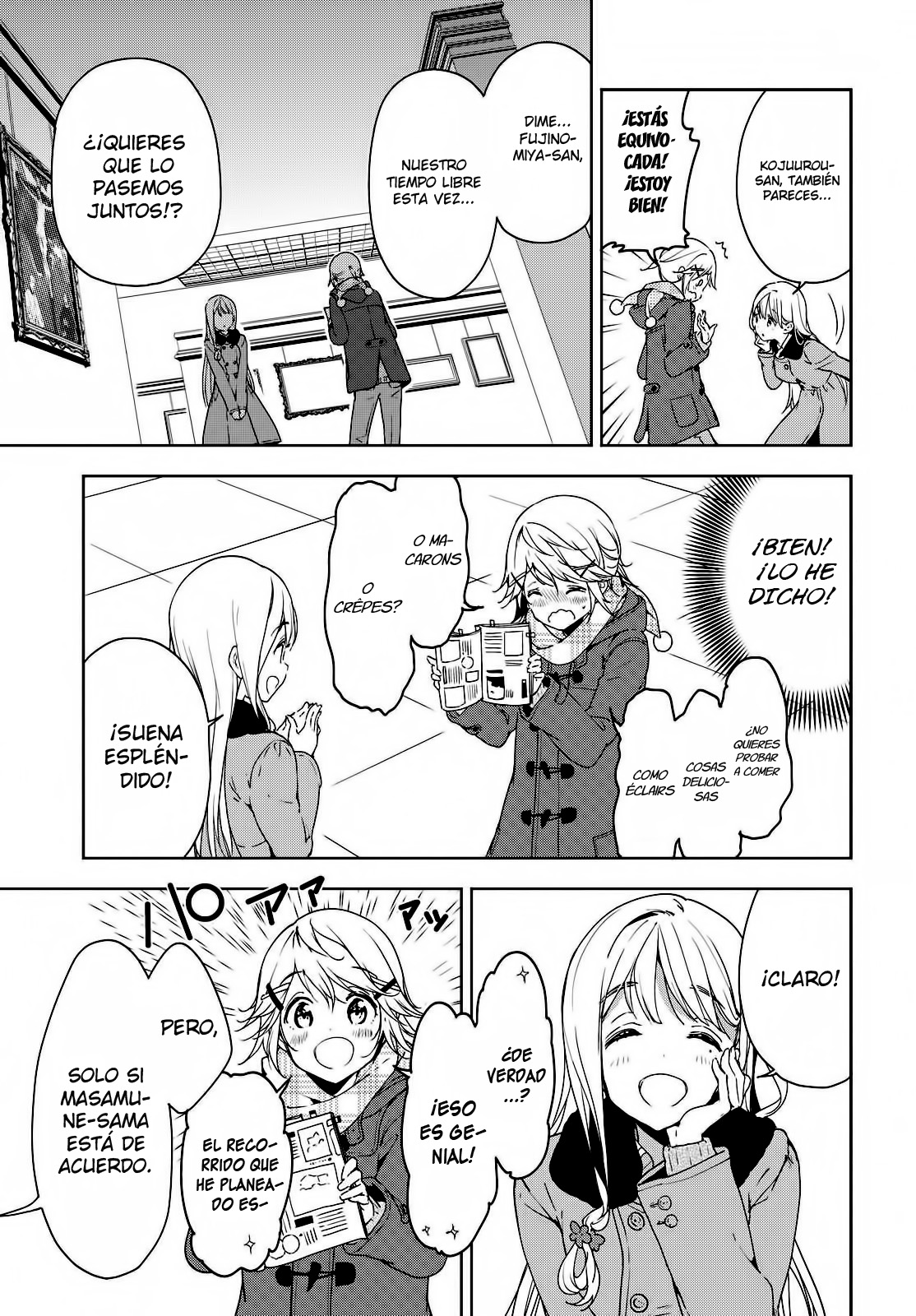 Read Masamune-kun no Revenge es Manga Online