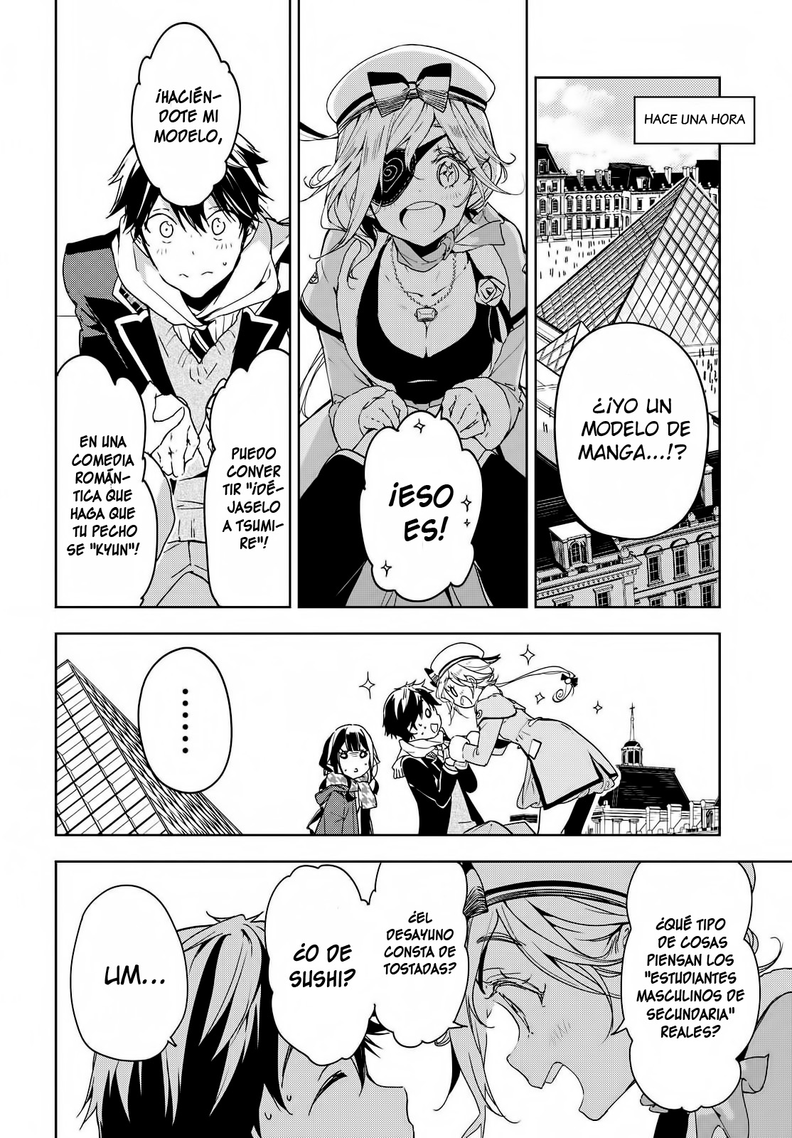 Read Masamune-kun no Revenge es Manga Online