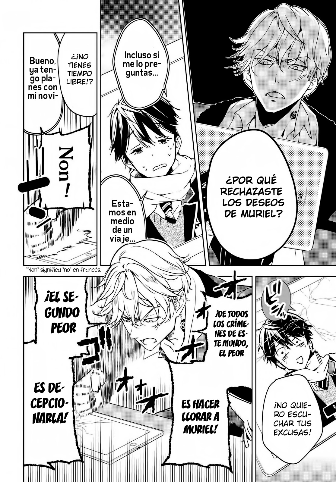 Read Masamune-kun no Revenge es Manga Online