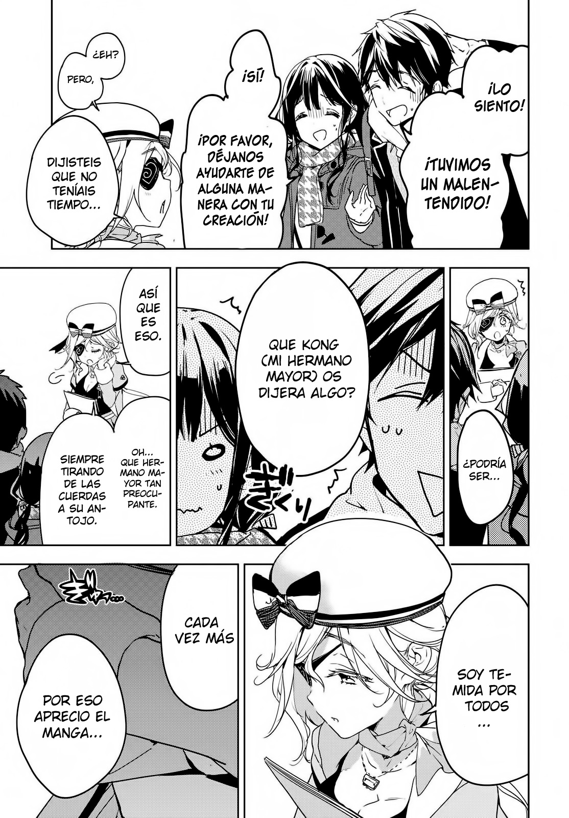 Read Masamune-kun no Revenge es Manga Online