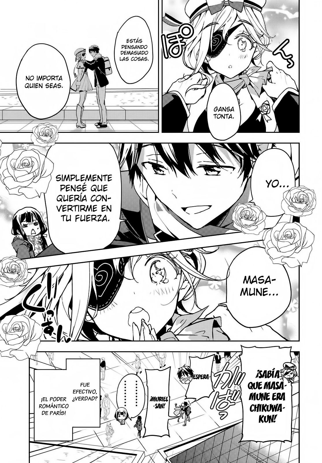 Read Masamune-kun no Revenge es Manga Online