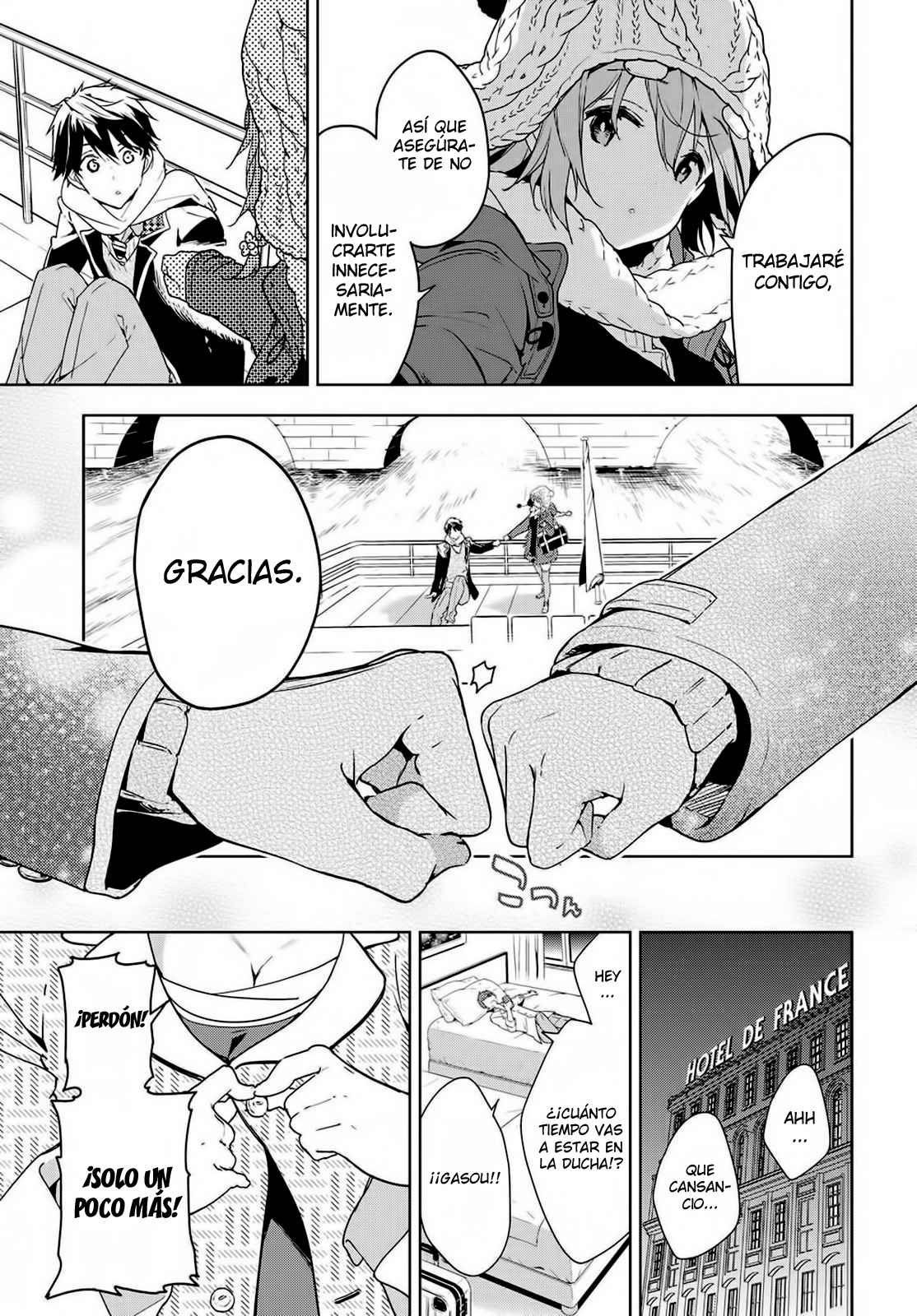 Read Masamune-kun no Revenge es Manga Online