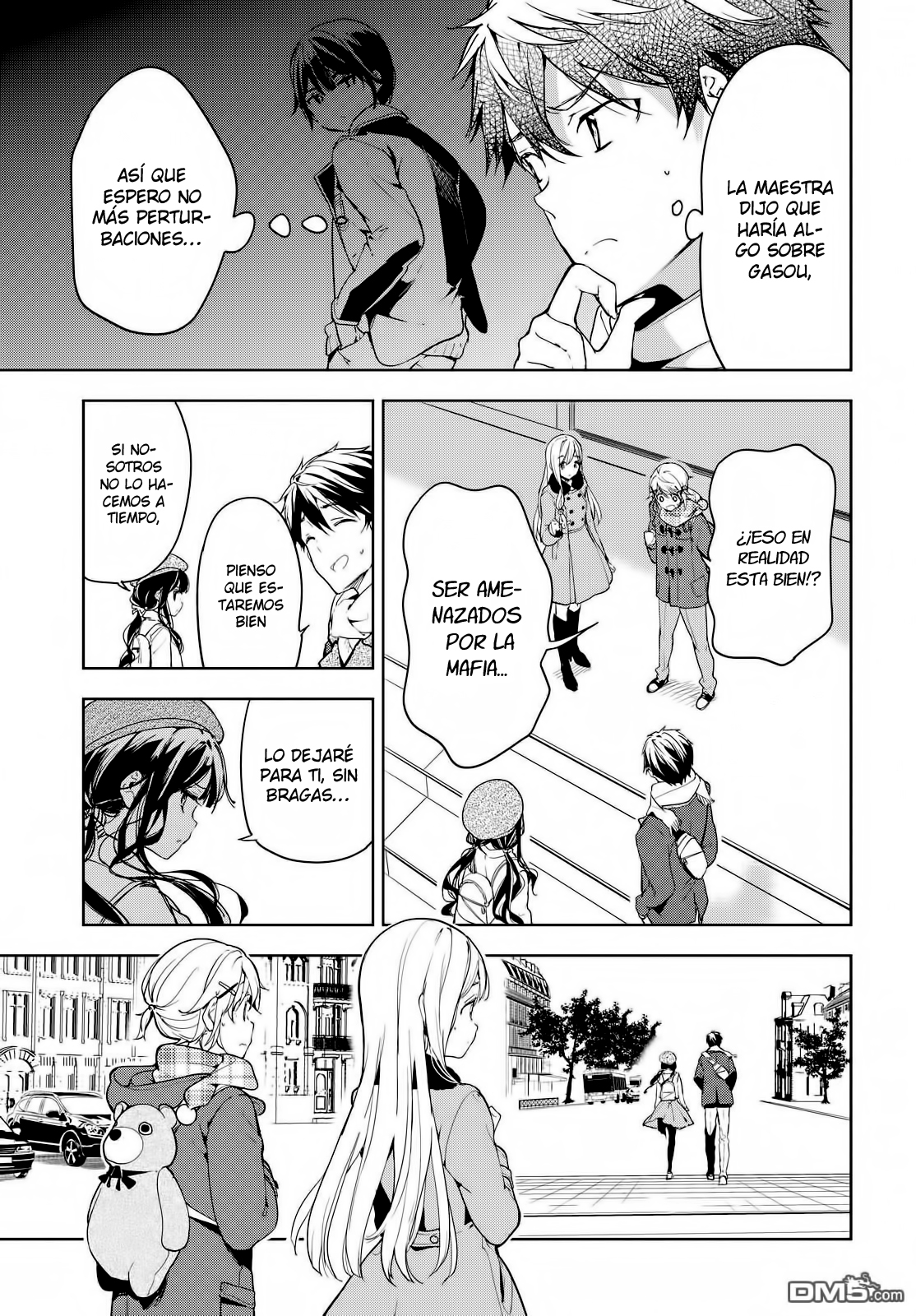 Read Masamune-kun no Revenge es Manga Online