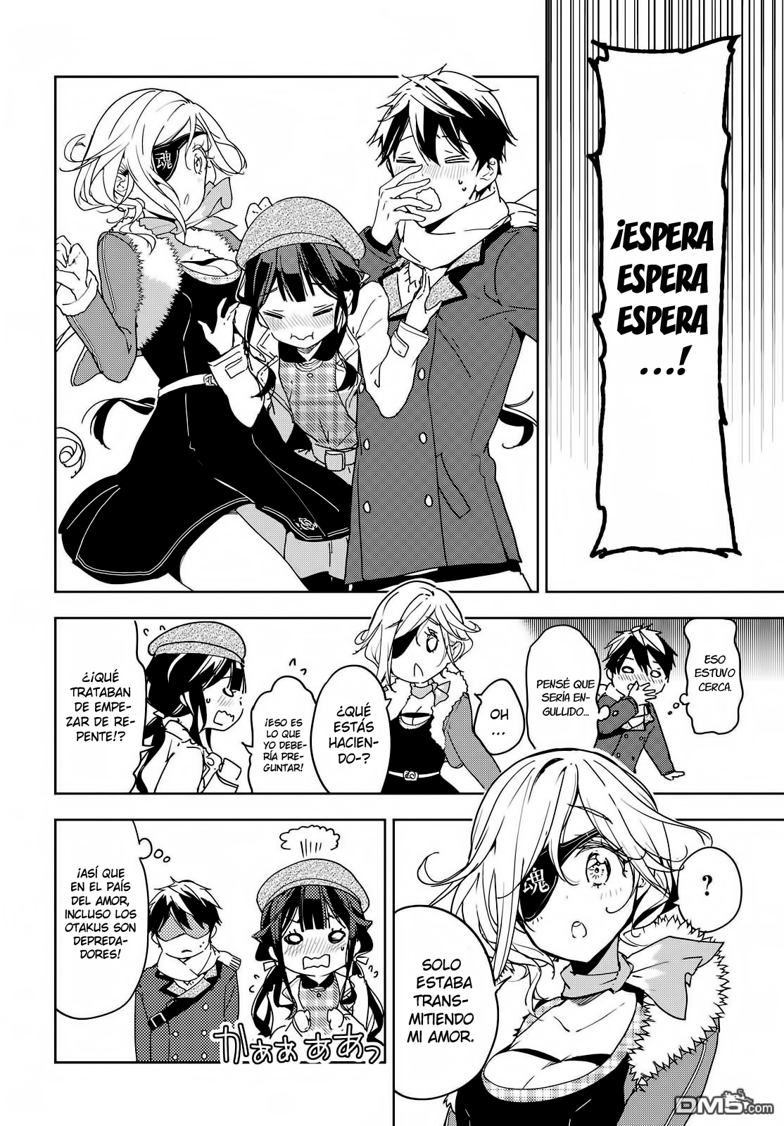 Read Masamune-kun no Revenge es Manga Online