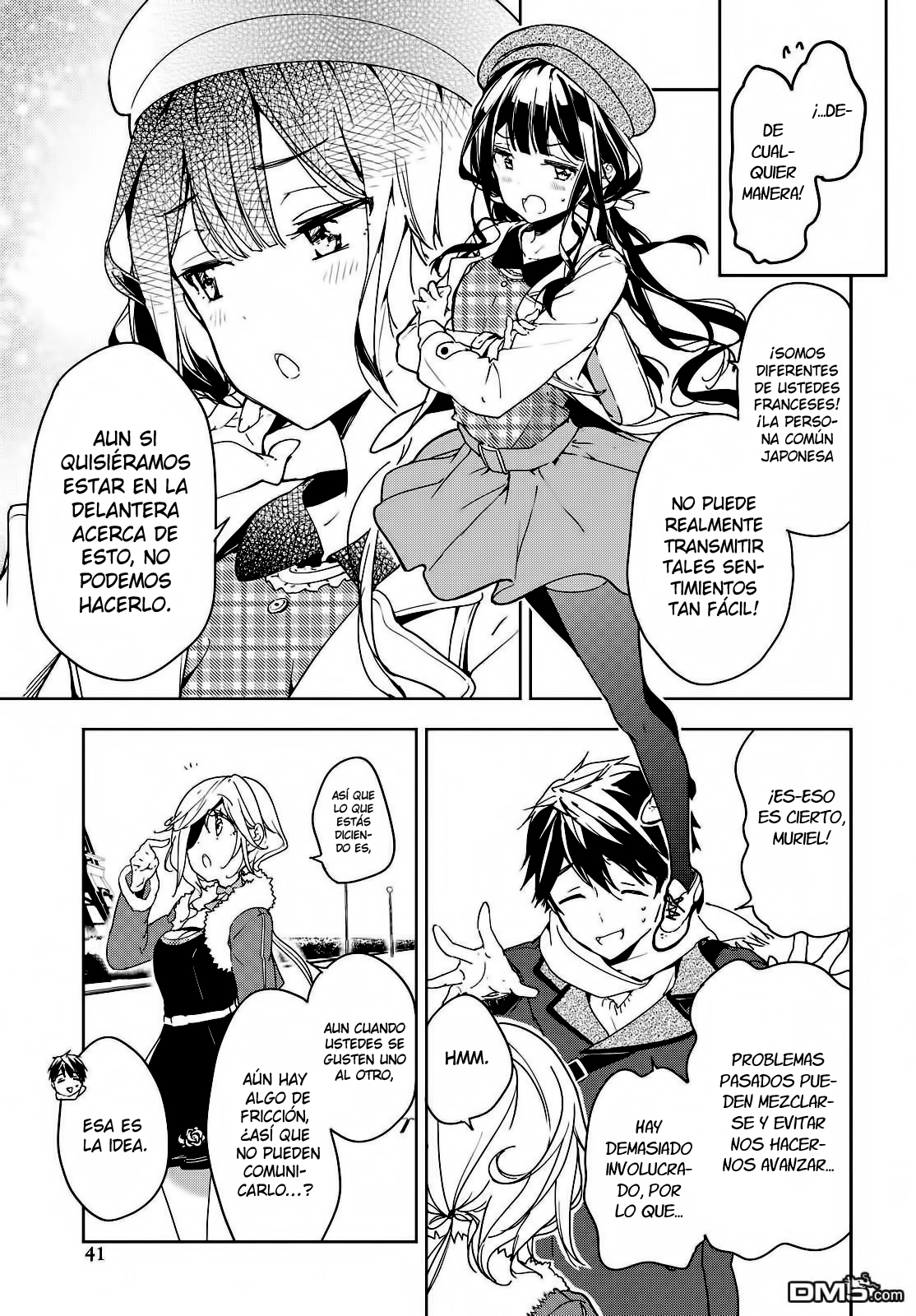 Read Masamune-kun no Revenge es Manga Online