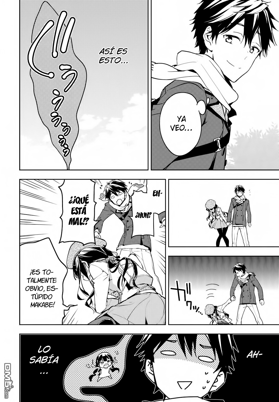 Read Masamune-kun no Revenge es Manga Online