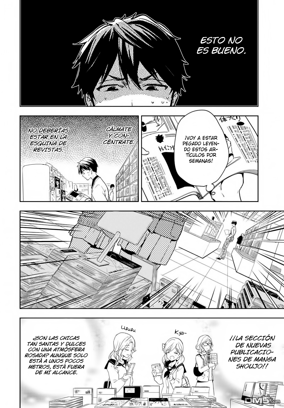 Read Masamune-kun no Revenge es Manga Online