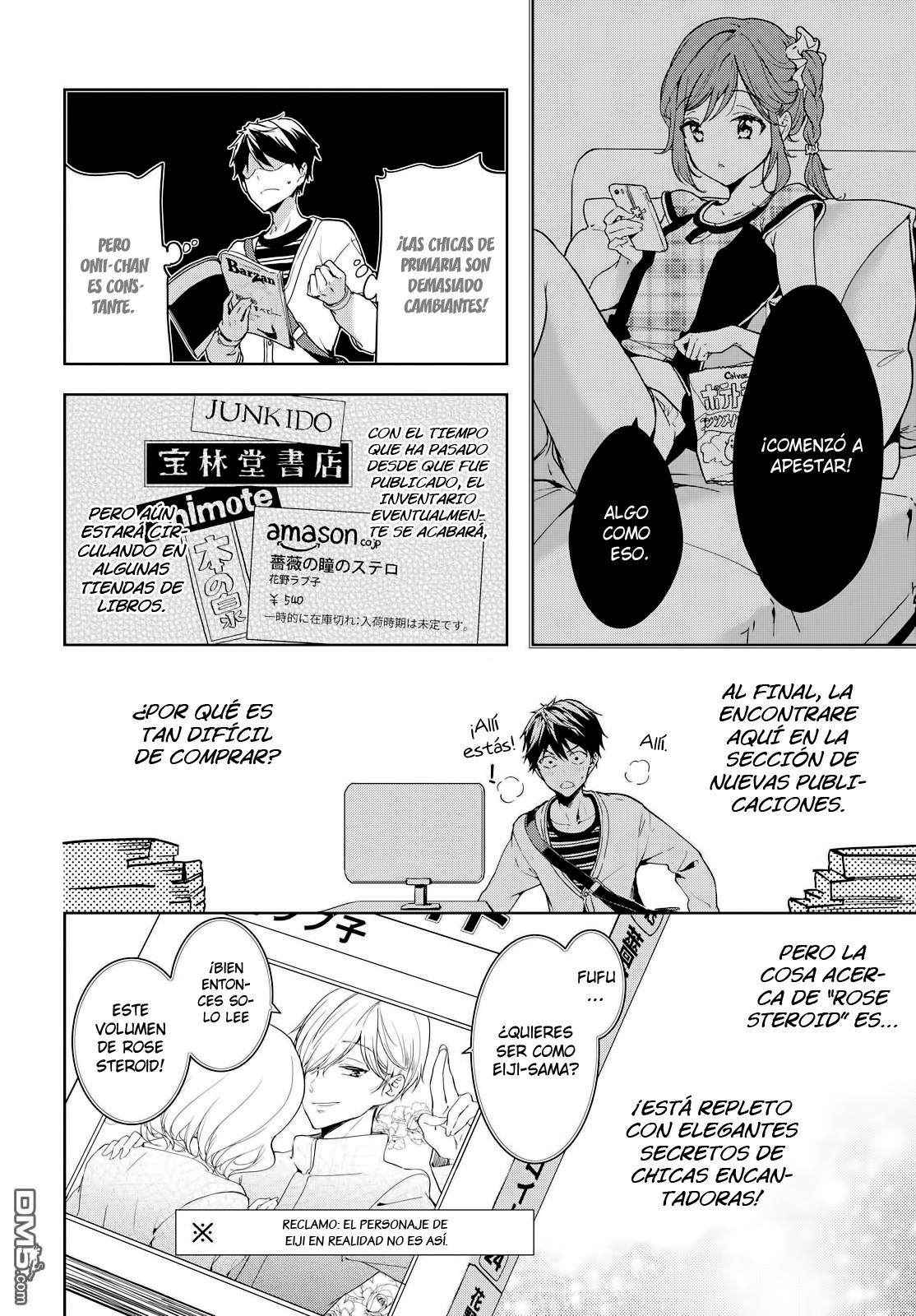 Read Masamune-kun no Revenge es Manga Online