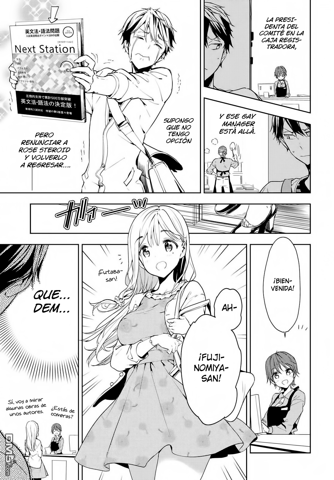 Read Masamune-kun no Revenge es Manga Online