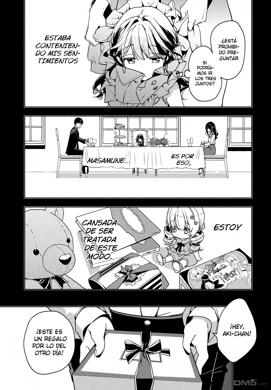 Read Masamune-kun no Revenge es Manga Online