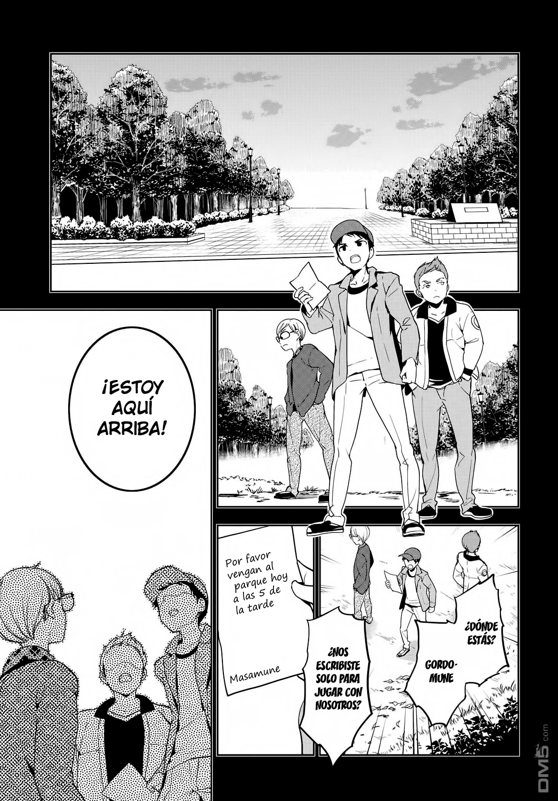 Read Masamune-kun no Revenge es Manga Online